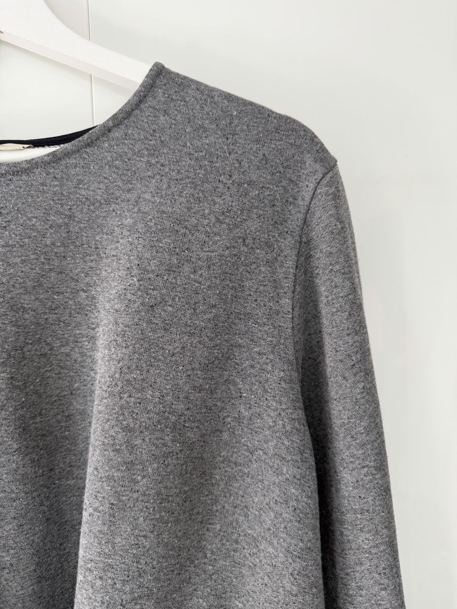 Maglioni & Felpe: Heavyweight grey Sweatshirt One size  – Nuovo (secondo la descrizione) da Uster venduto da Monika_OB 5