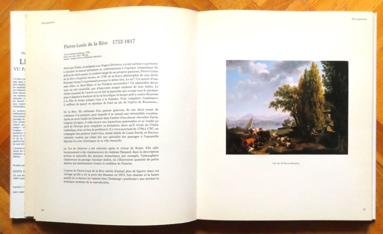 Libri: Le Léman vu par les peintres. – Usato da Le Locle venduto da LibrairieLaBergerie 2