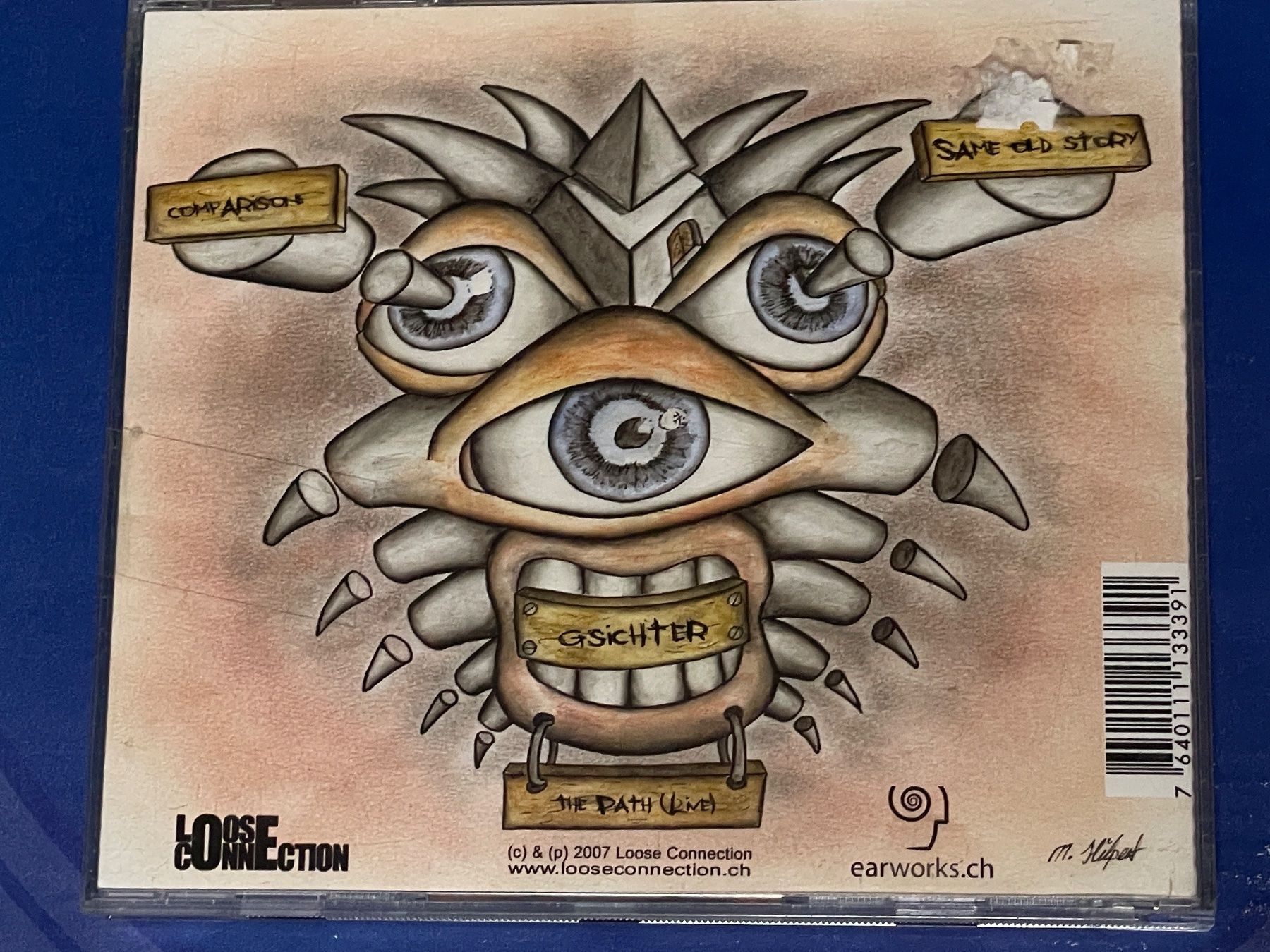 CDs: Loose Connection - CD Rarität – Gebraucht aus Muri b. Bern von AdidasCollector 2