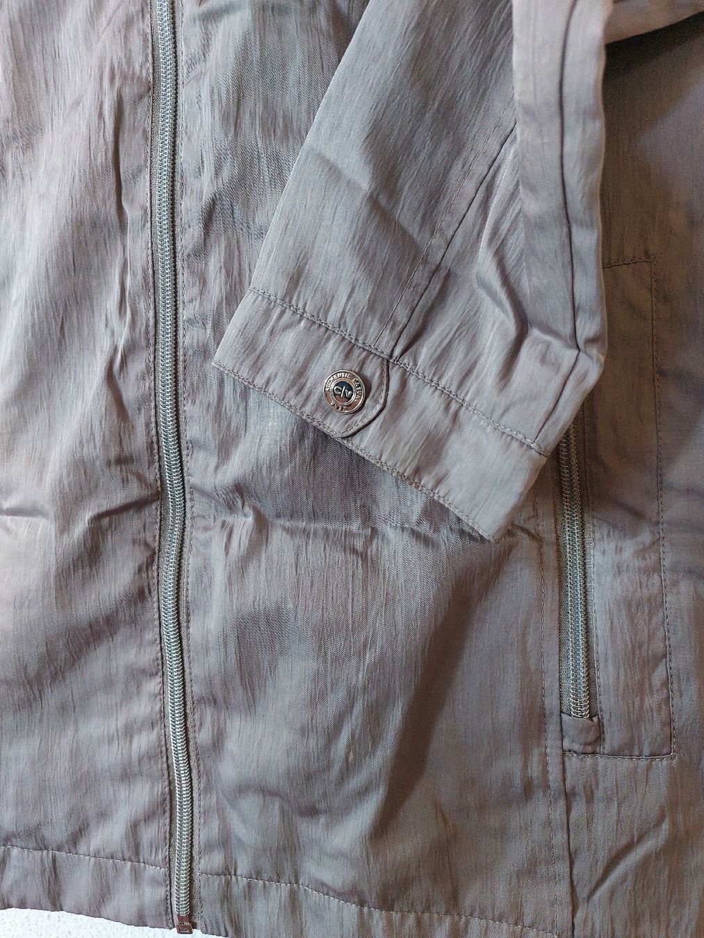 Vestes: Schöne, beige Übergangsjacke – D'occasion à Effingen par roe_7mb7 4