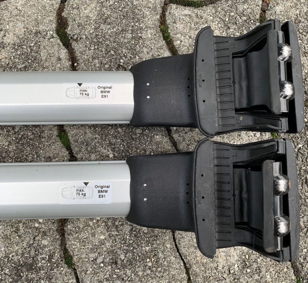 Dachträger: BMW Original Dachträger E91 – Gebraucht aus Langnau i. E. von Poeschtu01 4