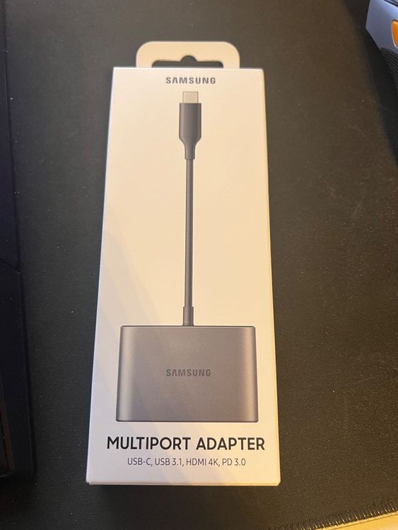 Samsung Multiport Adapter NEU! Dex Modus Kompatibel! Kaufen auf Ricardo