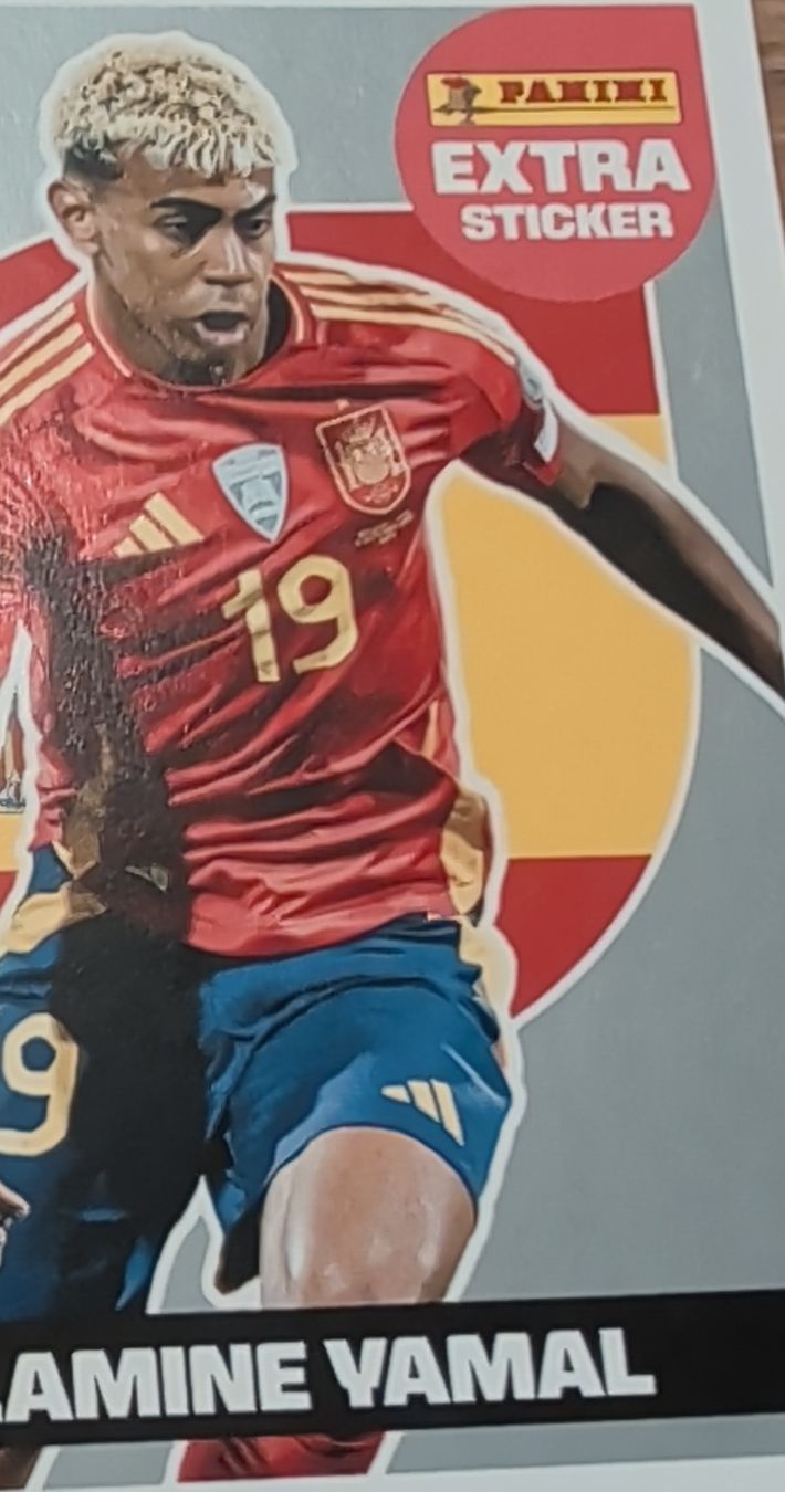 Panini Carte collezionabili: Panini Extra Sticker Lamine Yamal Silber – Nuovo (secondo la descrizione) da Wald ZH venduto da andy_ch01