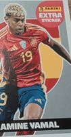 Panini Extra Sticker Lamine Yamal Silber