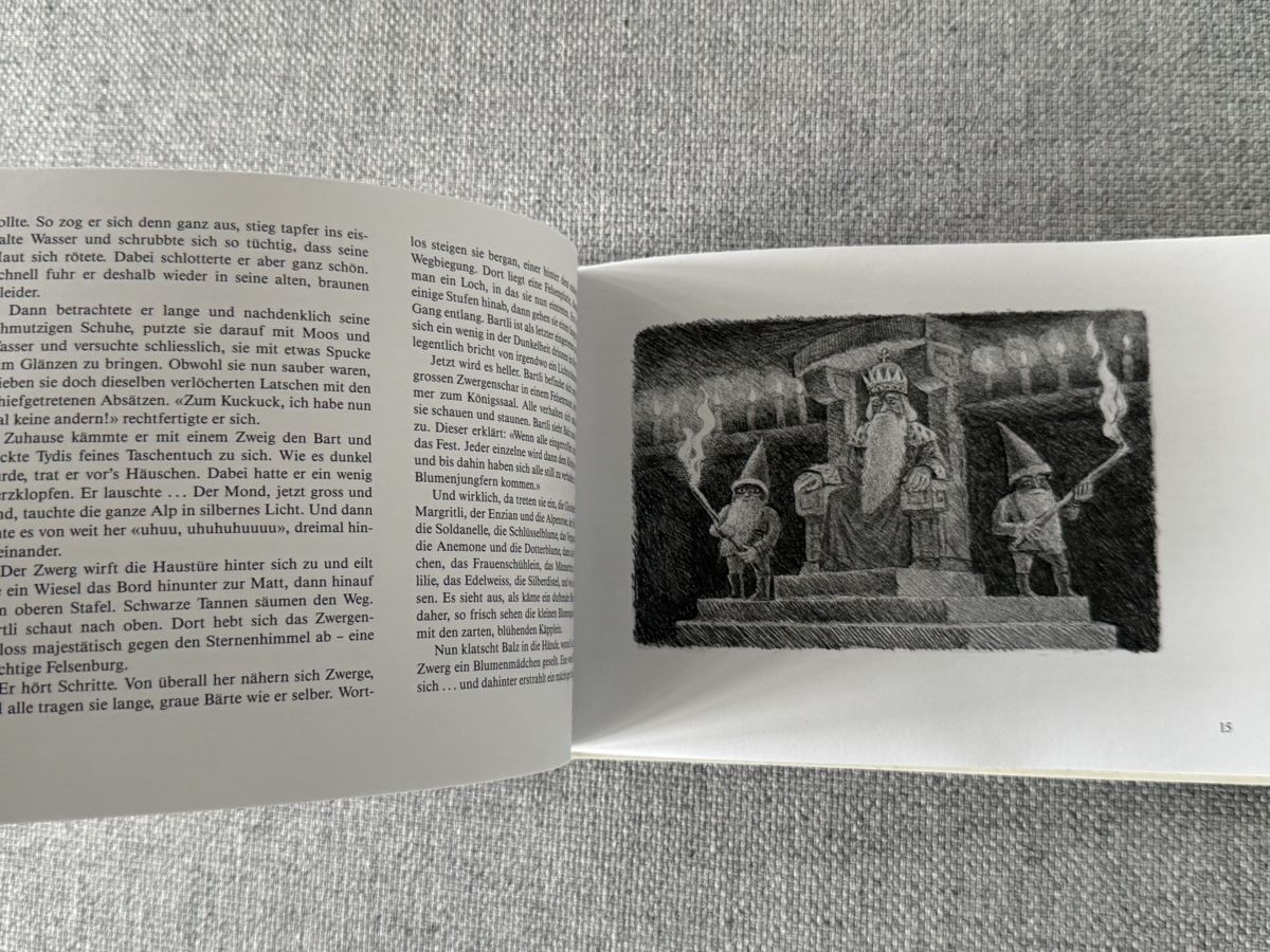Libri: Der Zwerg Bartli - Ein Märchen Glarnerbergen Lorly Jenny – Usato da Ennetbaden venduto da mapa05 5