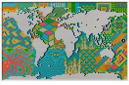 LEGO World Map 31203