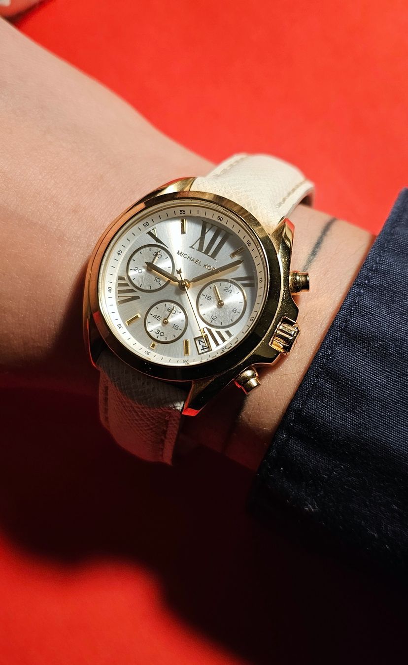Michael Kors Orologi: Weisse Michael Kors Uhr – Usato da Ostermundigen venduto da Secundo_Hand 2