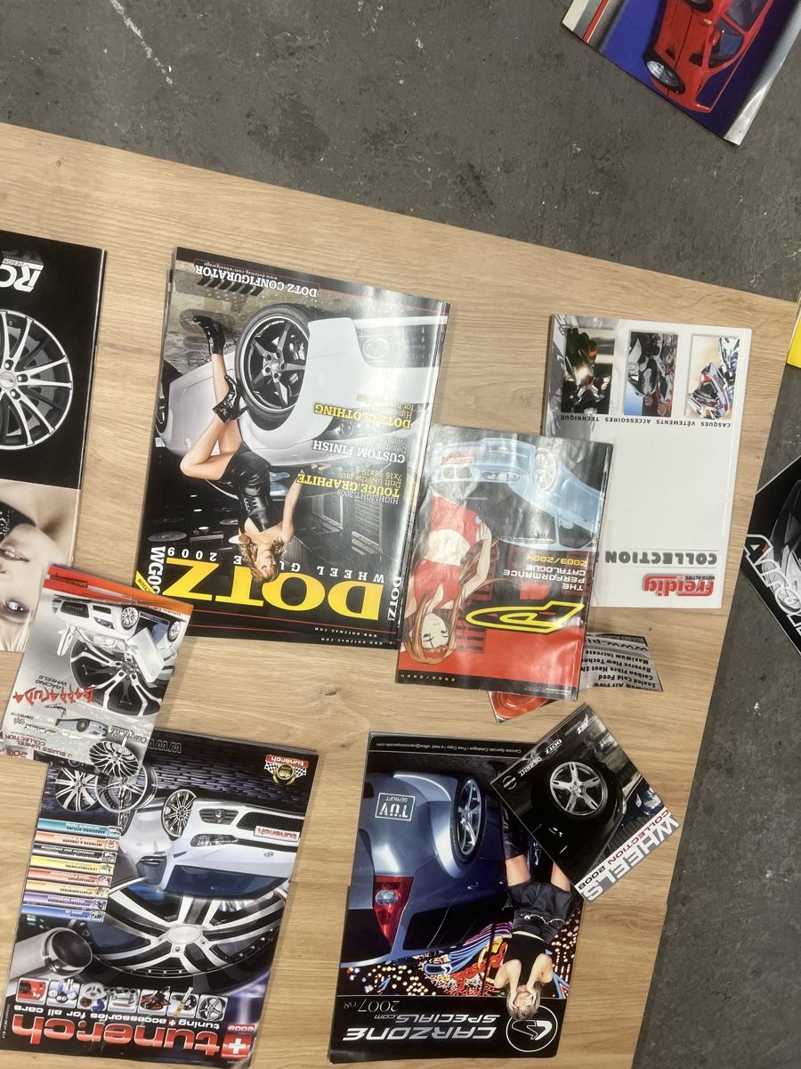 Libri: 18 revue automobile – Usato da Grand-lancy venduto da RustytoRestore 5