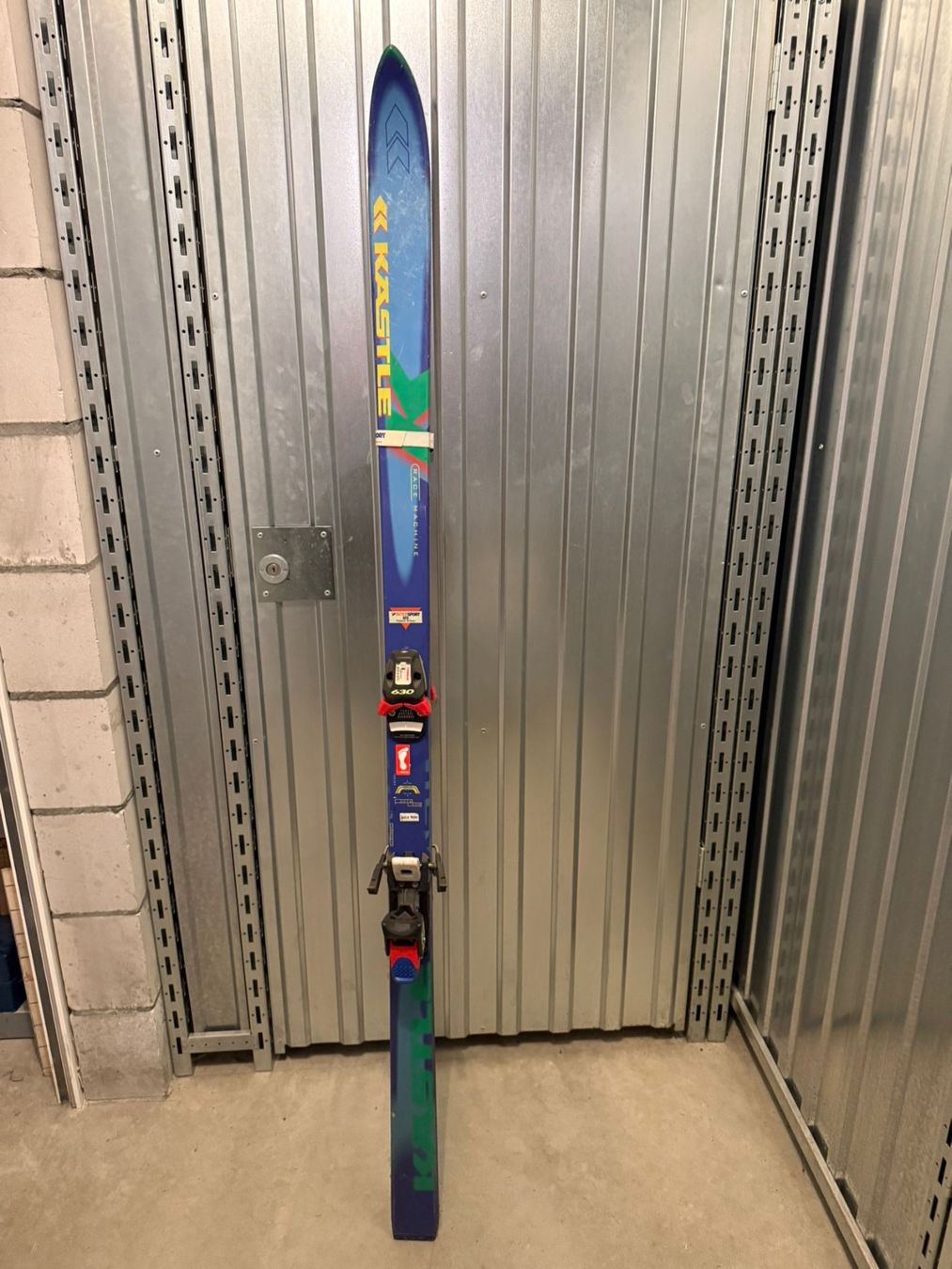 Sci: Kästle Ski, gebraucht, 167 cm, inkl. Bindung – Usato da Diepoldsau venduto da raschleg60