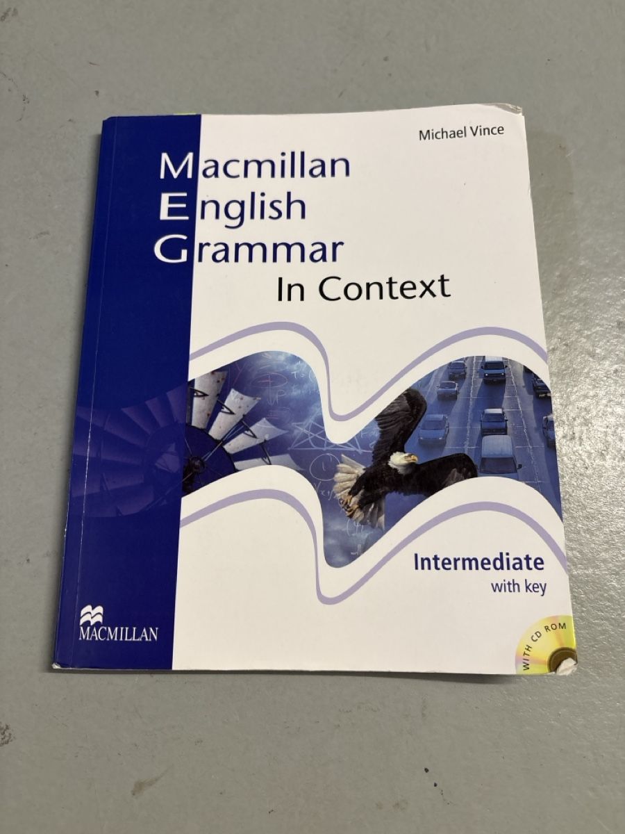 Bücher: Macmillan English Grammar In Context Intermediate Buch – Gebraucht aus Grüt (Gossau ZH) von Fa61