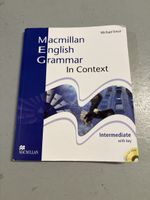 Macmillan English Grammar In Context Intermediate Buch