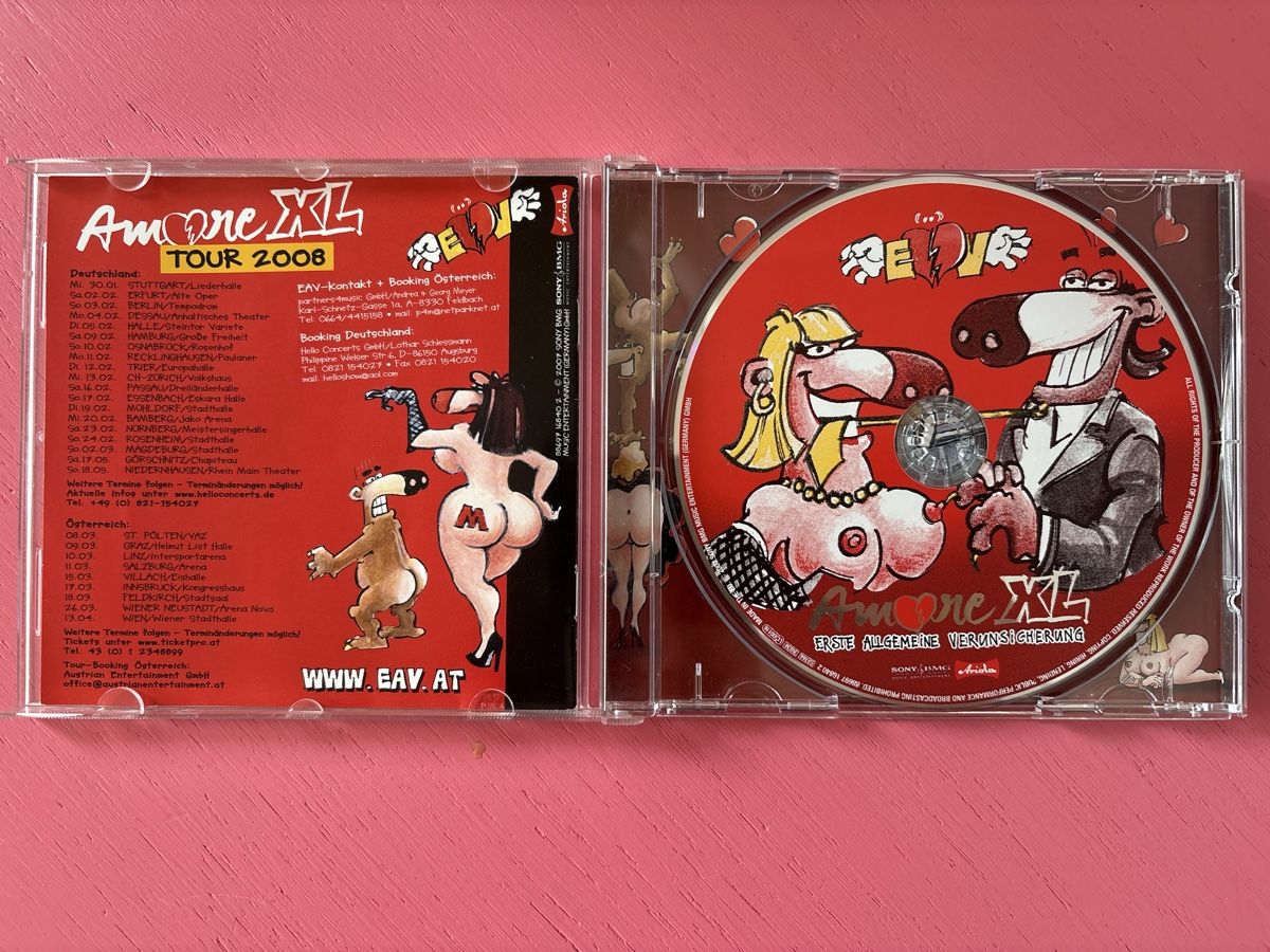 CD: Erste Allgemeine Verunsicherung - Amore XL – Usato da Lützelflüh-Goldbach venduto da Deiv4 2