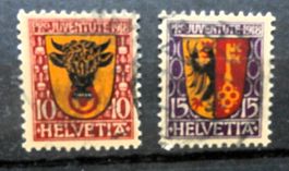 CH Pro Juventute 1918