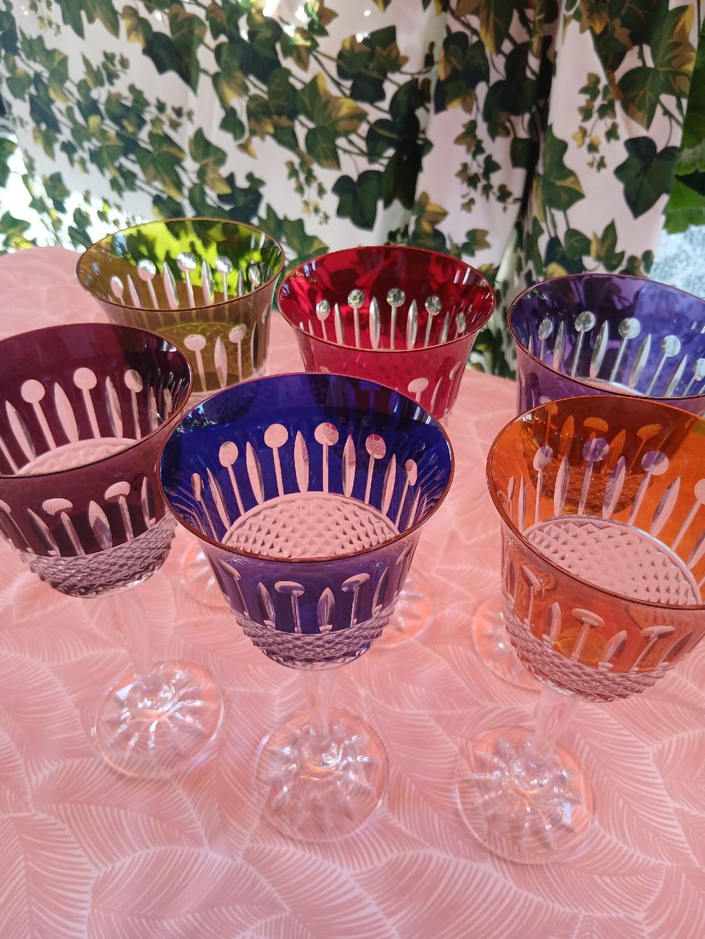 Bicchieri: 6 verres cristal  – Usato da Genève venduto da Mamaison2026 4