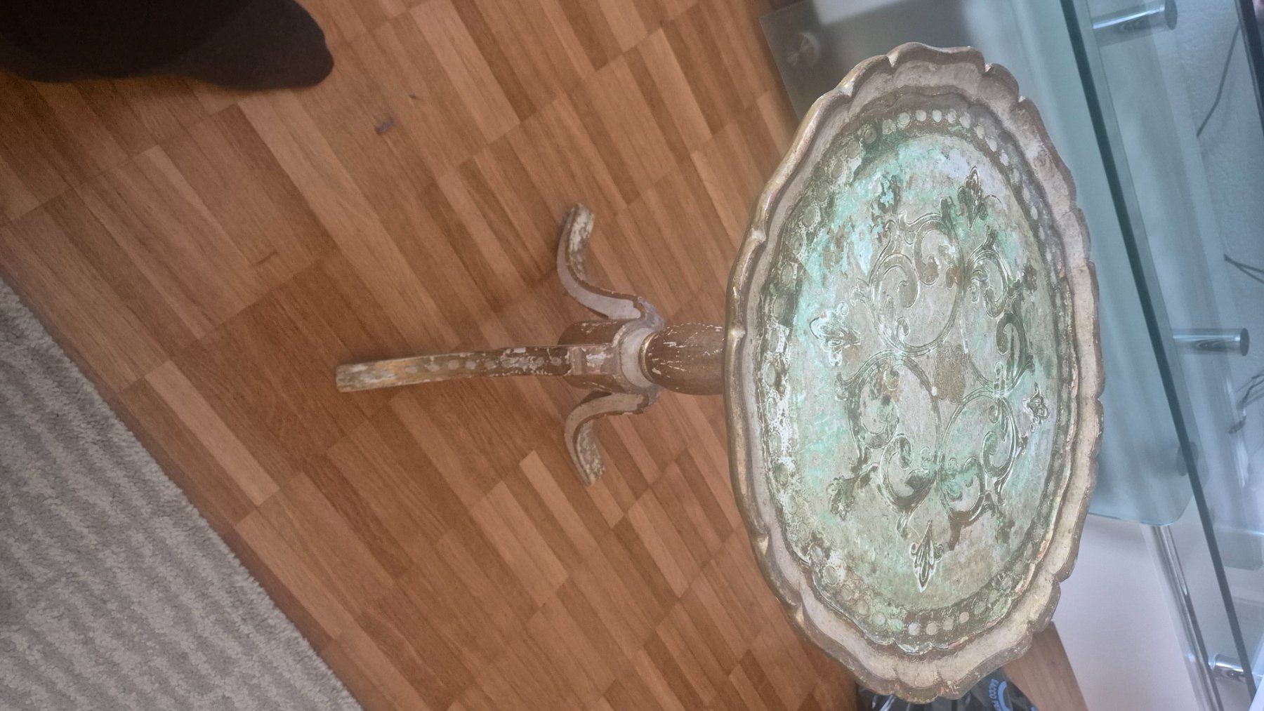 Tavoli: Alte Tisch  Rococo – Usato da Rämismühle venduto da beni0010