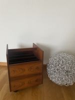 Rolf Hesland Plattenständer Bruksbo Teak 60er