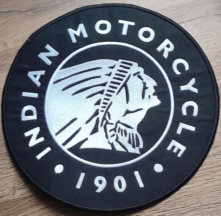 Toppe: Patch XL Indian motorcycle – Nuovo e nell'imballaggio originale da Allens venduto da MADE.IN.ROCK.N.ROLL 1