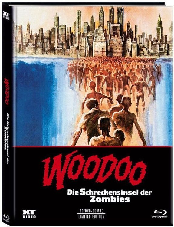 Woodoo - Die Schreckensinsel der Zombies (1979) Mediabook/BD (Neu ...