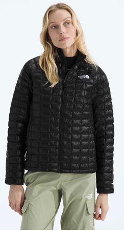 The North Face ThermoBall Jacket, women's, black (M)
