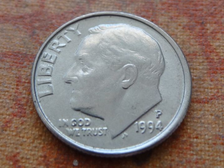 Tutti le monete: USA ONE DIME 1994 – Usato da Romanel-sur-Lausanne venduto da Swift13