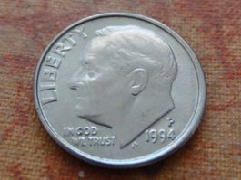 USA ONE DIME 1994