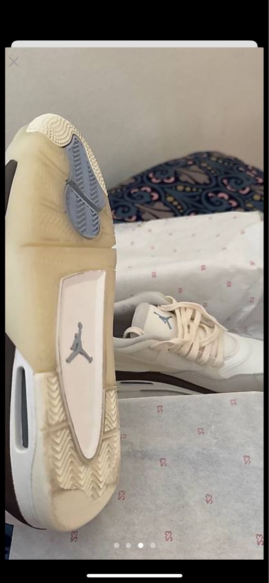 Jordan Herrenschuhe: Air Jordan 4 RM – Neu und originalverpackt aus Baar von pjmaradona 2
