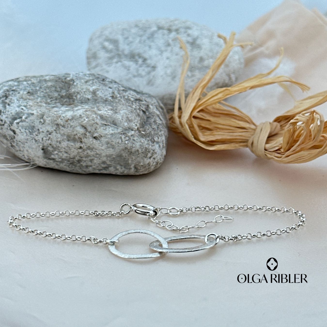 Olga Ribler Bracciali & Braccialetti: Silberarmkette 925er – Nuovo (secondo la descrizione) da Luzern venduto da MonikaS03 5