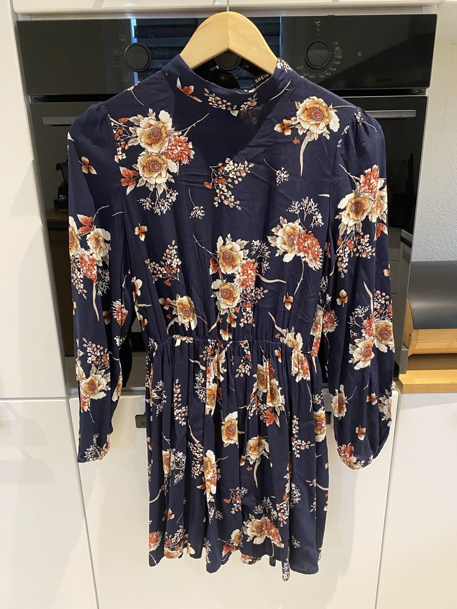 Shein Vestiti: Robe SHEIN imprimé floral bleu taille S – Nuovo (secondo la descrizione) da Aigle venduto da Celina28
