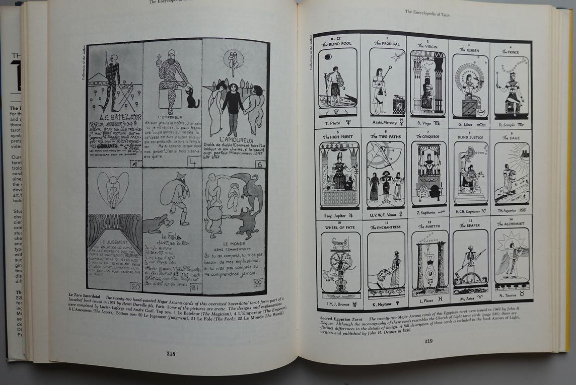 Libri: Alles über TAROT – Usato da Dielsdorf venduto da bonambler 7