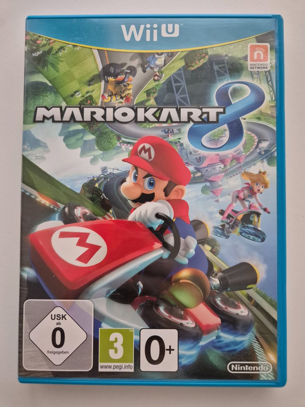 Giochi: Mario Kart 8 (WiiU) – Nuovo (secondo la descrizione) da Zürich venduto da pau_y8mv