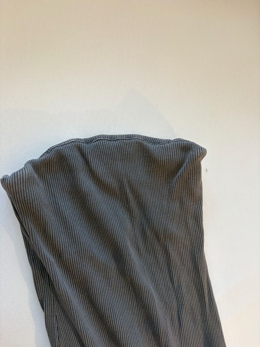 Bershka Vestiti: Robe bustier Bershka grise  – Usato da Pully venduto da ari_78pk 2
