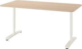 IKEA BEKANT Schreibtisch, Eichenoptik 