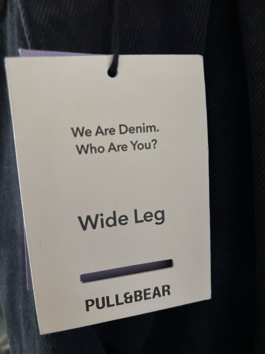 Pull&Bear Jeans: Neue Wide Leg Jeans – Neu und originalverpackt aus Buchs ZH von Tamtam01 2