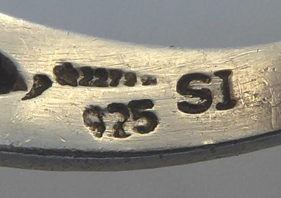 Ringe: Ring 925 mit synthetischem Stein – Gebraucht aus Muri AG von Lineli2020 4