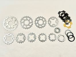 Campagnolo 10speed 10fach 13-26 Kassette TOPZUSTAND 2606