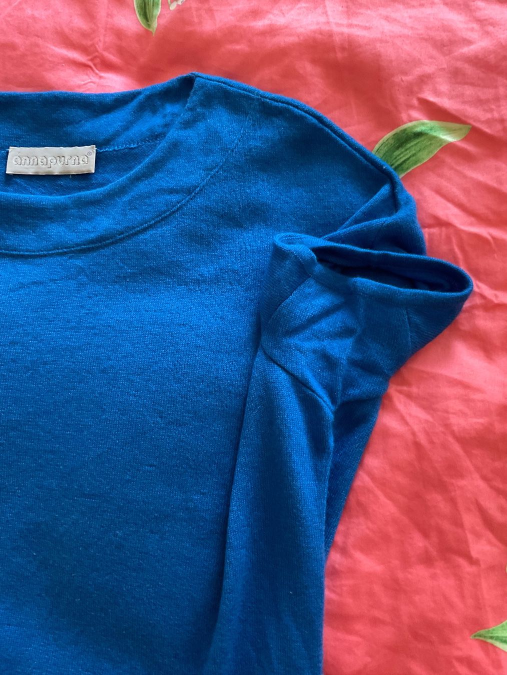 Maglioni & Felpe: ANNAPURNA 65% Kaschmir 35% Seide Pullover Gr L Royalblau – Usato da Urdorf venduto da alda02 5