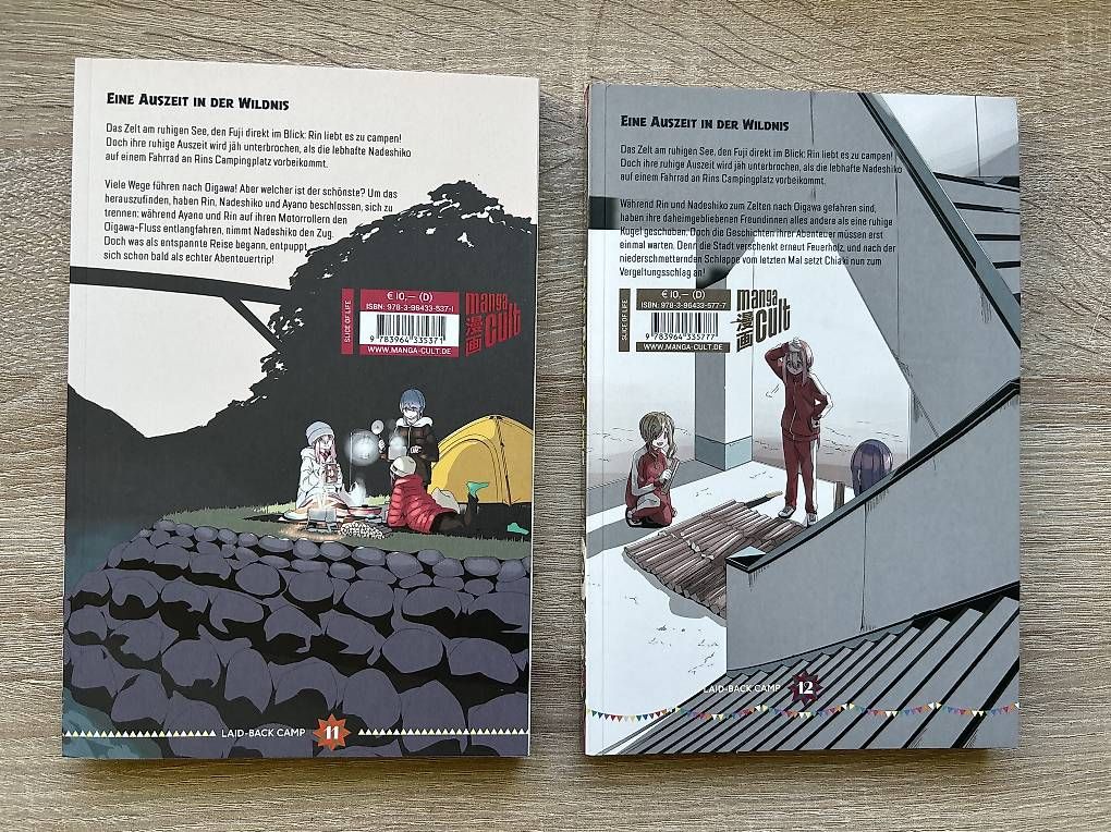 Fumetti: Manga Laid-Back Camp 1-6, 11-12 – Usato da Arbon venduto da Bobbyx777 4
