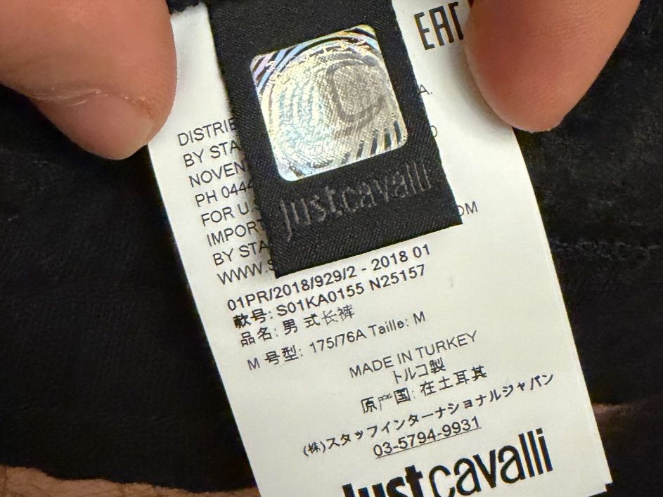 Pantaloni: Pantaloni Just Cavali – Usato da Lugano venduto da mat_lpb2 3