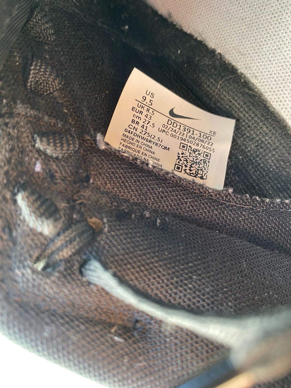 Nike Scarpe da uomo: Nike dunk low panda, taille 43 – Usato da St-Blaise venduto da Windy2 5