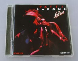 PATTI LUPONE - Live 2-CD