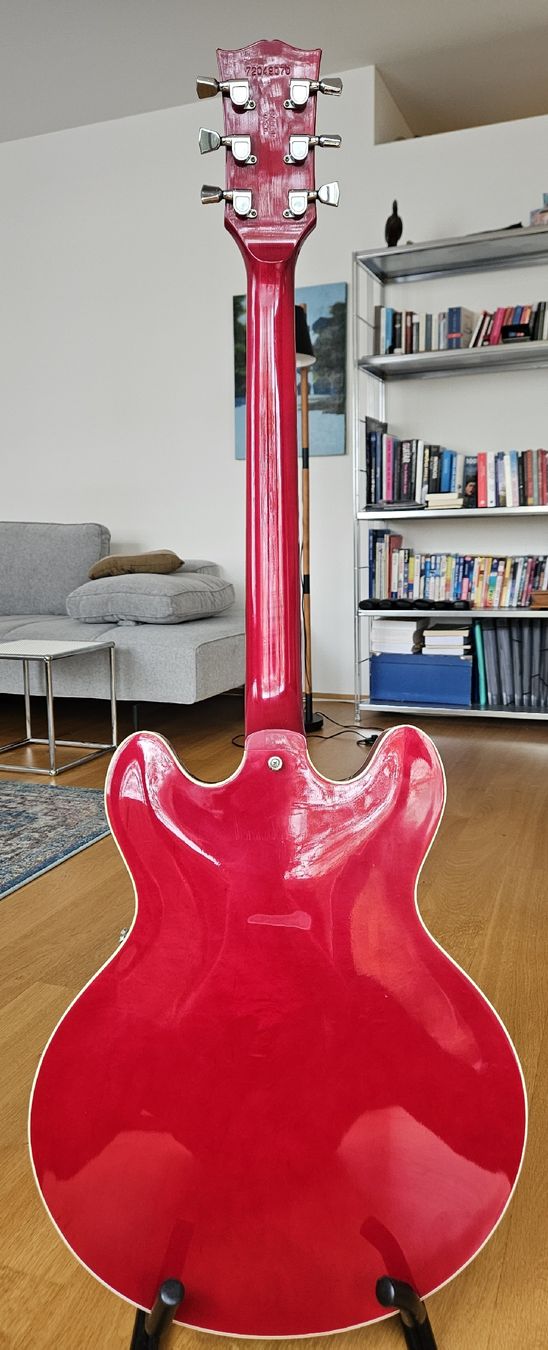 Gibson Musikinstrumente: Gibson ES 335 Pro – Gebraucht aus Zürich von look-and-feel 1