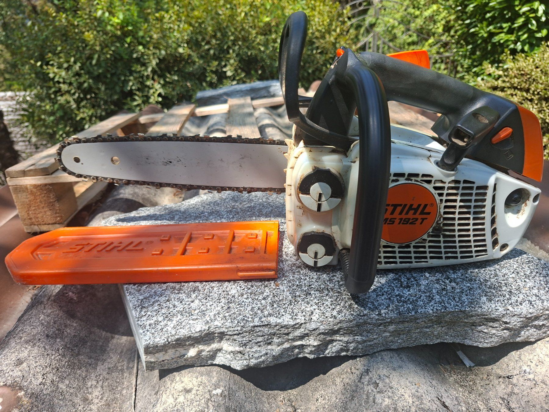 Stihl Sägen: Stihl MS 192T – Defekt aus Ronchini / Aurigeno von Giggu1
