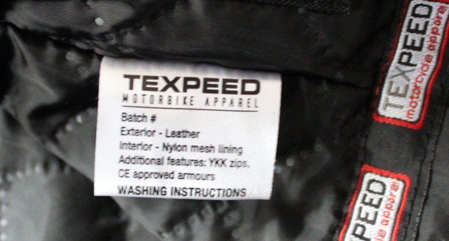 Giacche: Veste moto en cuir Texpeed – Nuovo (secondo la descrizione) da Le Locle venduto da gaf_6r8h 3