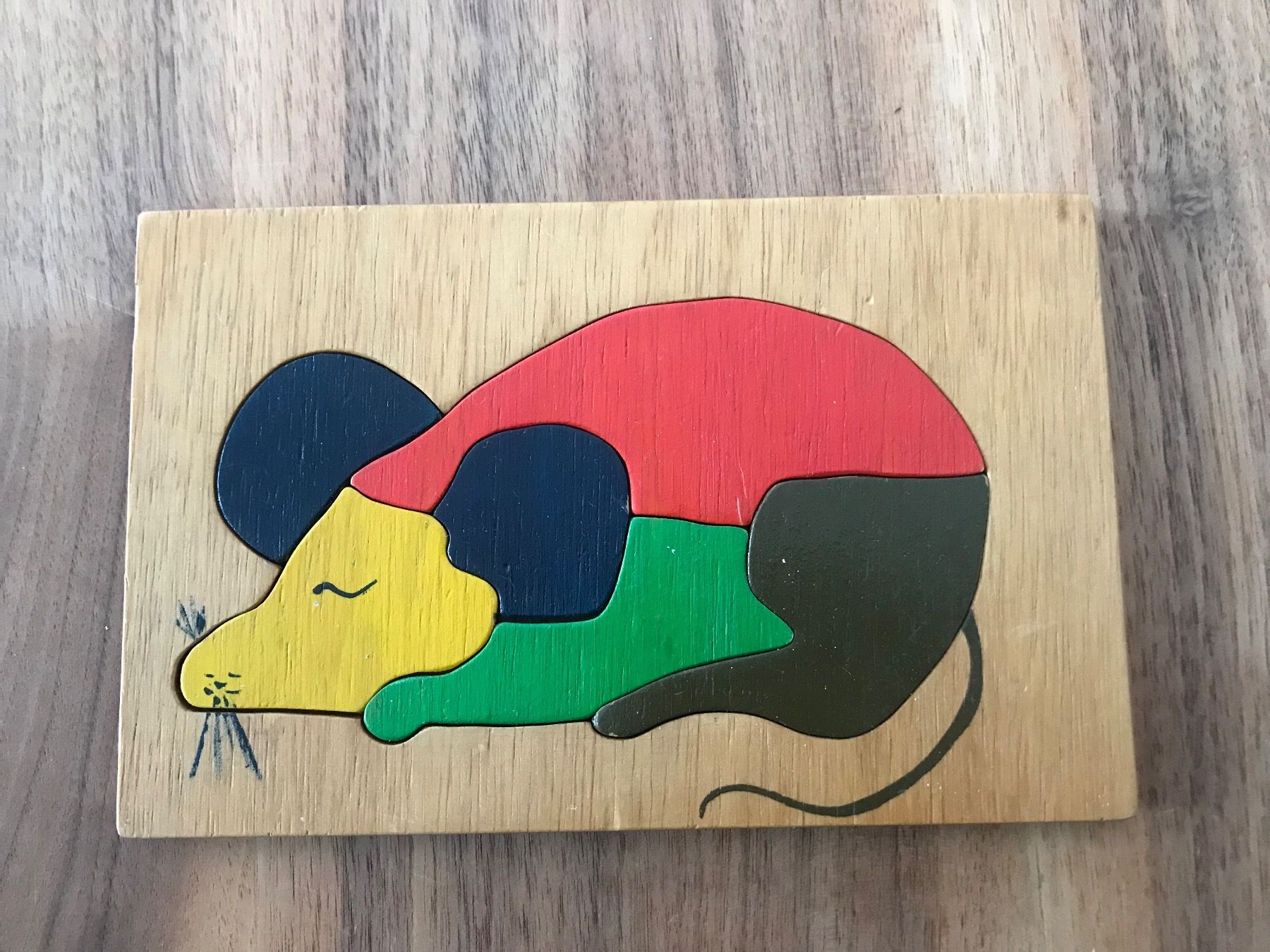 Puzzles: Holzpuzzle MAUS – Gebraucht aus Luzern von HuberRenat