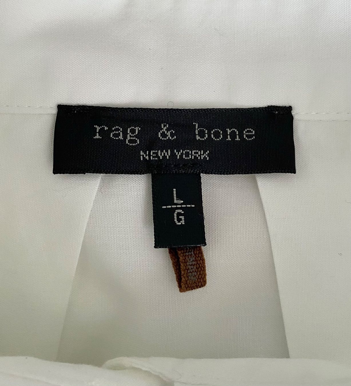 Blusen: Rag & Bone Bluse aus Baumwolle Grösse L – Gebraucht aus Oberwil BL von Leni-Mischi 3