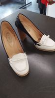 Tod's Pump weiss/schwarz Grösse 37