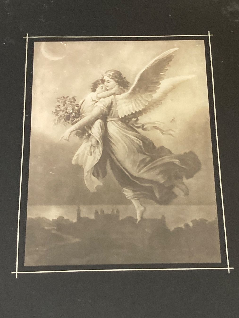 Posters & Illustrations: Schönes, altes Engel-Bild – D'occasion à Zürich par Chaeffeler 2