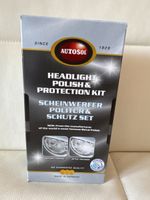 Scheinwerfer Politur und Schutz Set