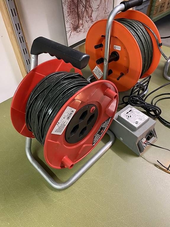Kabel: Sicherheitstransformator, Beleuchungskabel, Pauschalpreis – Gebraucht aus Kaisten von AMSImara 2
