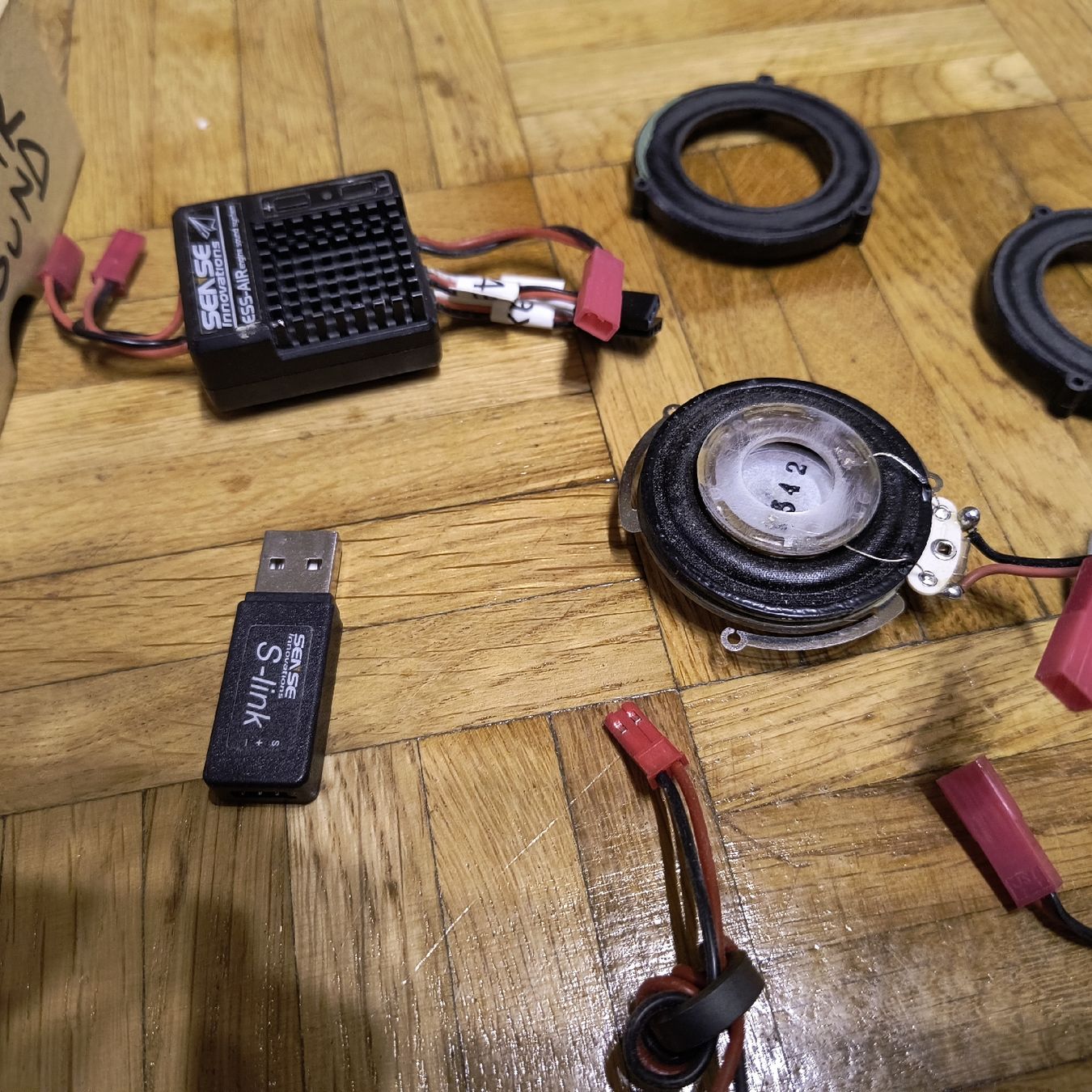 RC Kits de montage: module son pour avion rc en 7.4v – Neuf (Voir description) à Saubraz par fanf 1
